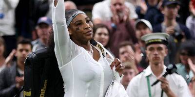 Serena Williams - Williams - Serena Williams Speaks Out After Her Wimbledon Loss - justjared.com - France