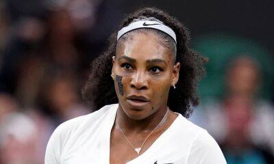 Serena Williams - Mike Tindall - Zara Tindallа - Williams - Serena Williams reacts after upsetting early Wimbledon exit - hellomagazine.com - France - USA