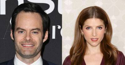 Anna Kendrick - Bill Hader - Bill Hader and Anna Kendrick have split after a year of dating: reports - msn.com