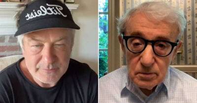 Woody Allen - Alec Baldwin - 'A lot of the thrill is gone': Woody Allen hints he could give up filmmaking in rare live interview - with Alec Baldwin - msn.com - Rome