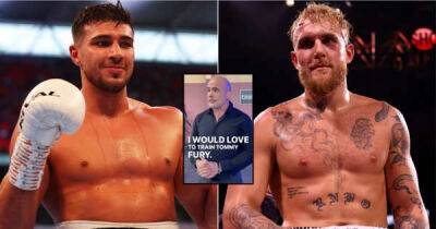 Tommy Fury - Jake Paul - Mike Tyson - UFC legend Bas Rutten offers to train Tommy Fury for his grudge match against Jake Paul - msn.com - New York - USA
