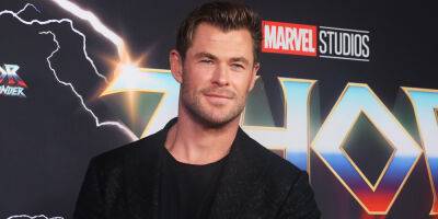 Chris Hemsworth Confirms His Children Are In 'Thor: Love & Thunder' - www.justjared.com - Australia - India