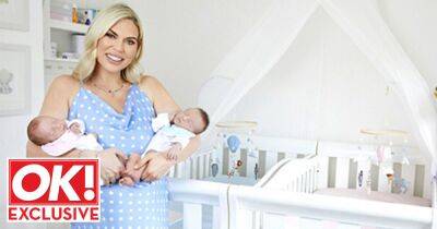 Frankie Essex - Frankie Essex unveils incredible nursery for newborn twins - ok.co.uk