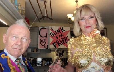 Robert Fripp and Toyah Willcox to take ‘Sunday Lunch’ series on the road for 2023 tour - www.nme.com