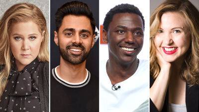 Amy Schumer - Amanda Seales - Jerrod Carmichael - Pete Holmes - Easter Sunday - Jo Koy - Pat Show - Amy Schumer, Hasan Minhaj, Jerrod Carmichael and Taylor Tomlinson to Be Honored at Just for Laughs Awards - variety.com
