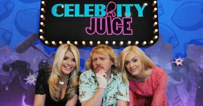 Holly Willoughby - Paddy Macguinness - Emily Atack - Lorraine Kelly - Keith Lemon - Laura Whitmore - Leigh Francis - Gino Dacampo - Deborah James - ITV Celebrity Juice axed after 14 years as Keith Lemon thanks viewers for 'longest, most fun party' - manchestereveningnews.co.uk