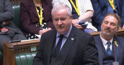 Ian Blackford accuses Tories of 'running out of ideas' to defend Westminster system - www.dailyrecord.co.uk - Britain - Scotland - Madrid - city Westminster