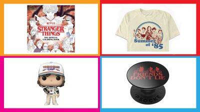 The Best ‘Stranger Things’ Clothes and Merch to Buy Ahead of the Series Finale - variety.com - California