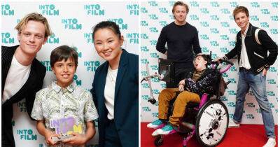 Stacey Dooley - Greta Thunberg - Eddie Redmayne - Tom Ellis - Into Film Awards 2022: Eddie Redmayne, Tom Ellis and Stacey Dooley in attendance as two young Edinburgh filmmakers win major awards - msn.com - Britain - Manchester