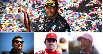 Formula 1 drivers have spoken out in defence of Lewis Hamilton after Nelson Piquet's comments - www.msn.com - Britain - county Hamilton