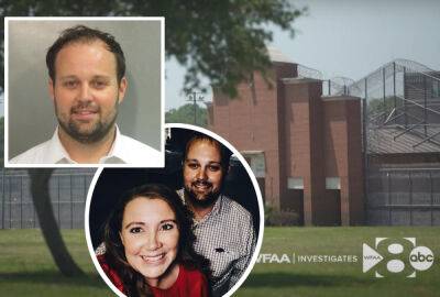 Josh Duggar BANNED From Conjugal Visits With Wife Anna -- Plus More Surprising Prison Details - perezhilton.com - Texas - county Dallas