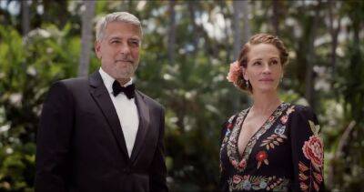 George Clooney - Tim Bevan - Billie Lourd - Grant Heslov - Eric Fellner - ‘Ticket to Paradise’ Trailer Reunites Julia Roberts and George Clooney in Their Rom-Com Return - variety.com - Paris - Indonesia