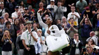 Serena Williams Stays Positive After 'Insane and Intense' Wimbledon Loss: 'Onward and Up' - www.etonline.com - France - Belarus