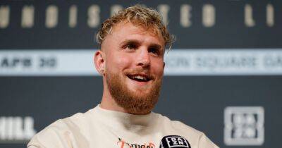 Jake Paul - Tyron Woodley - Jake Paul sends message to Tommy Fury after British Embassy visit amid fight fears - manchestereveningnews.co.uk - Britain - USA - New York