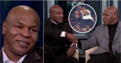 Oprah Winfrey - Evander Holyfield - Mike Tyson's first genuine apology to Holyfield for biting his ear made for wholesome viewing - msn.com