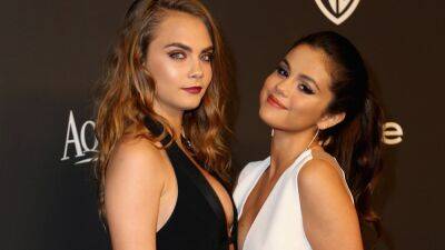 Cara Delevingne - Cara Delevingne Described Making Out With Selena Gomez as ‘Just Fun’ - glamour.com