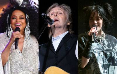 Paul Maccartney - Billie Eilish - Kendrick Lamar - Diana Ross - BBC reveals most-viewed Glastonbury 2022 sets - nme.com - Britain - city Motown