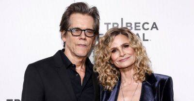 Kevin Bacon and Kyra Sedgwick Nail Viral ’Footloose’ Dance Trend 38 Years After the ’80s Blockbuster : Watch - www.usmagazine.com