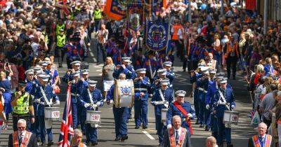 Orange Lodge marches set for this weekend as thousands expected in Ayrshire for parades - www.dailyrecord.co.uk - city Irvine - city Newtown - city Ayr
