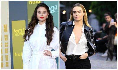 Cara Delevingne - Selena Gomez - Cara Delevingne talks about passionate kiss with Selena Gomez: ‘It was just hysterical’ - us.hola.com