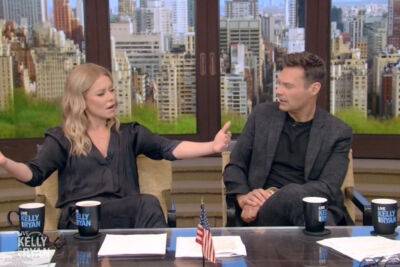 Kelly Ripa - Mark Consuelos - Ryan Seacrest - Ryan Seacrest fans call out ‘annoying’ Kelly Ripa for being ‘rude’ on ‘Live’ - nypost.com