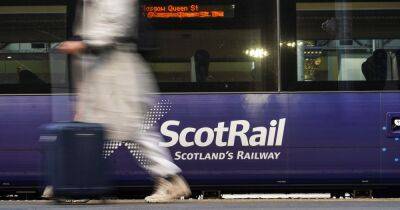 ScotRail releases emergency Sunday timetable to begin Platinum Jubilee weekend - www.dailyrecord.co.uk - Scotland