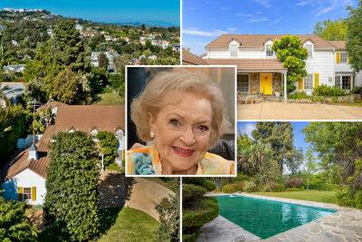Betty White - Allen Ludden - Betty White’s longtime LA home sells for $10.67M - nypost.com - Los Angeles - Los Angeles - California