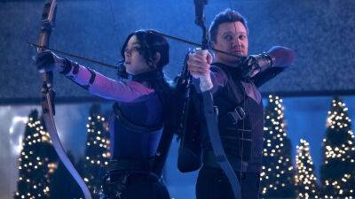 Florence Pugh - Hailee Steinfeld - Jeremy Renner - Clint Barton - Vincent Donofrio - Tony Dalton - Ted Lasso - Vera Farmiga - ‘Hawkeye’ Shoots for Comedy Emmy, Which May Indicate Second Season on the Horizon - variety.com - county Davis - city Kingstown - county Clayton