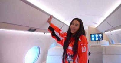 Pete Davidson - Kim Kardashian - Kanye West - Inside Kim Kardashian’s New Custom, Luxury Private Plane ‘Air Kim’: It’s ‘An Extension of Me’ - usmagazine.com - California - Chicago