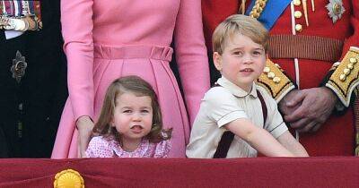 Every Time the Royal Kids Have Pulled Funny Faces at Events Over the Years: See the Photos! - www.usmagazine.com - Charlotte - county King And Queen