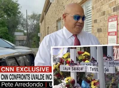 Cooper - Uvalde School Police Chief Says They'll Start Cooperating With Investigation Once 'The Families Quit Grieving' - perezhilton.com - Texas - county Uvalde