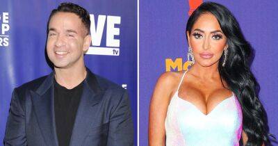 Angelina Pivarnick - Chris Larangeira - Deena Nicole Cortese - Mike ‘The Situation’ Sorrentino Accuses Angelina Pivarnick of Cheating With ‘Multiple Side Pieces’ in Explosive ‘Jersey Shore’ Trailer - usmagazine.com - New York - Jersey