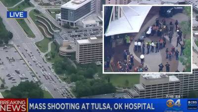 Gunman Bought His AR-15 Just THREE HOURS Before Tulsa Hospital Massacre - perezhilton.com - Oklahoma - county Tulsa - county St. Francis