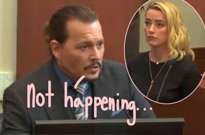 Johnny Depp - Amber Heard - Johnny Depp REFUSES To Hand Over $86K The ACLU Wants For Complying To Amber Heard Subpoena! - perezhilton.com - New York - Los Angeles - USA - Washington - county Liberty
