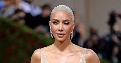 Kim Kardashian responds to Met Gala weight loss criticism: ‘Christian Bale can do it for a movie role’ - www.msn.com - New York - New York - county Monroe