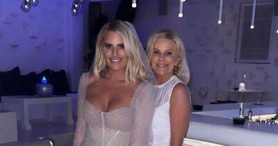 Ferne Maccann - Danielle Armstrong - Tommy Edney - Inside Danielle Armstrong's Mykonos hen do – from dancing on chairs to stunning outfits - ok.co.uk