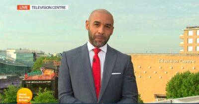 ITV Good Morning Britain's Alex Beresford 'apologised to everybody' after being scolded over 'disrespectful' error - www.manchestereveningnews.co.uk - Britain - county Hawkins