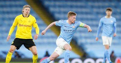 Kevin De-Bruyne - Jack Grealish - Sergio Aguero - Kevin De Bruyne makes prediction about Erling Haaland's first season at Man City - manchestereveningnews.co.uk - Manchester - Norway - Germany - Belgium
