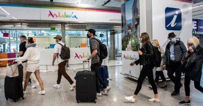 Brits stuck in long queues at Spanish airports - as EU travellers fly through arrivals - manchestereveningnews.co.uk - Britain - Spain - Manchester - Ireland - Eu - county Long