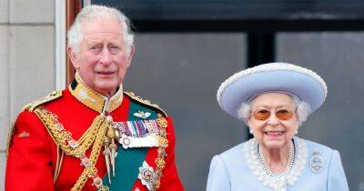Prince Charles in tears as he's overcome with emotion in unseen Trooping the Colour footage - www.ok.co.uk - county Charles