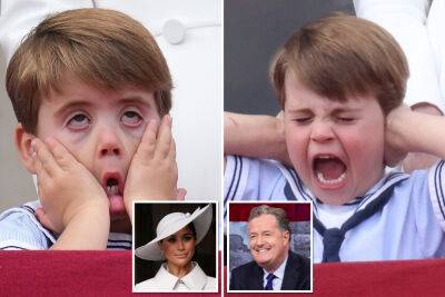 prince Harry - Meghan Markle - Piers Morgan - Royal Family - Piers Morgan’s Prince Louis tweet blows up over ‘Aunty’ Meghan Markle joke - nypost.com - Britain