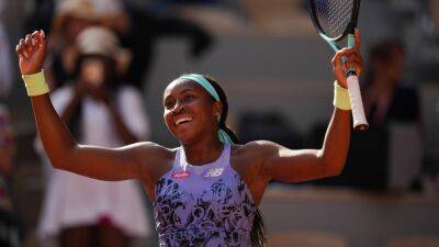 Coco Gauff Becomes the Youngest Woman to Reach a Grand Slam Final in 18 Years - www.glamour.com
