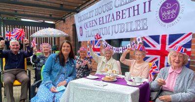 Dumbarton care home residents recall coronation memories as they celebrate Jubilee - www.dailyrecord.co.uk - Scotland - city Renton - city Alexandria