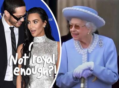 Pete Davidson - Kim Kardashian - Elizabeth II - Kimmy Kakes - Did Kim Kardashian REALLY Get Denied From The Queen's Platinum Jubilee Celebration?? Her Rep Says… - perezhilton.com - Britain - USA