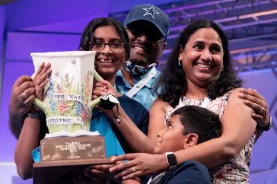 Texas teen Harini Logan wins Scripps National Spelling Bee - nypost.com - Texas