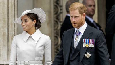 prince Harry - Meghan Markle - Kate Middleton - prince William - Harry Meghan Were Just Booed at the Queen’s Jubilee—Here’s if They Crossed Paths With Will Kate - stylecaster.com