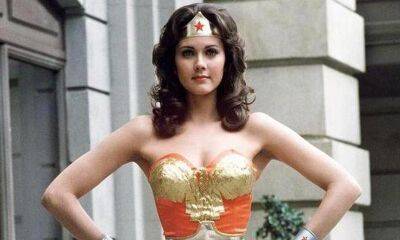 Lynda Carter - Lynda Carter just proved why Wonder Woman is the ultimate queer icon - us.hola.com - county Carter