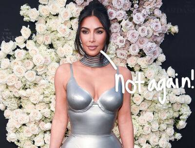 Kim Kardashian - Lori Harvey - Did Kim Kardashian Mess Up A Brand Name AGAIN With SKKN By Kim??? - perezhilton.com