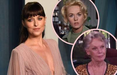 Dakota Johnson - Tippi Hedren - Melanie Griffith - Alfred Hitchcock - Don Johnson - Toby Jones - 'How Could You Not Have Warned Us?': Dakota Johnson's Famous Family Was Horrified By Portrayal Of Grandmother's Abuse By Hitchcock In HBO's The Girl - perezhilton.com - county Hitchcock