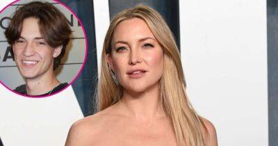 Kate Hudson Shows Support for Her Son Ryder As He Gets Siblings’ Initials Tattooed on His Arm - www.usmagazine.com - California
